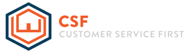 CSF Exteriors logo
